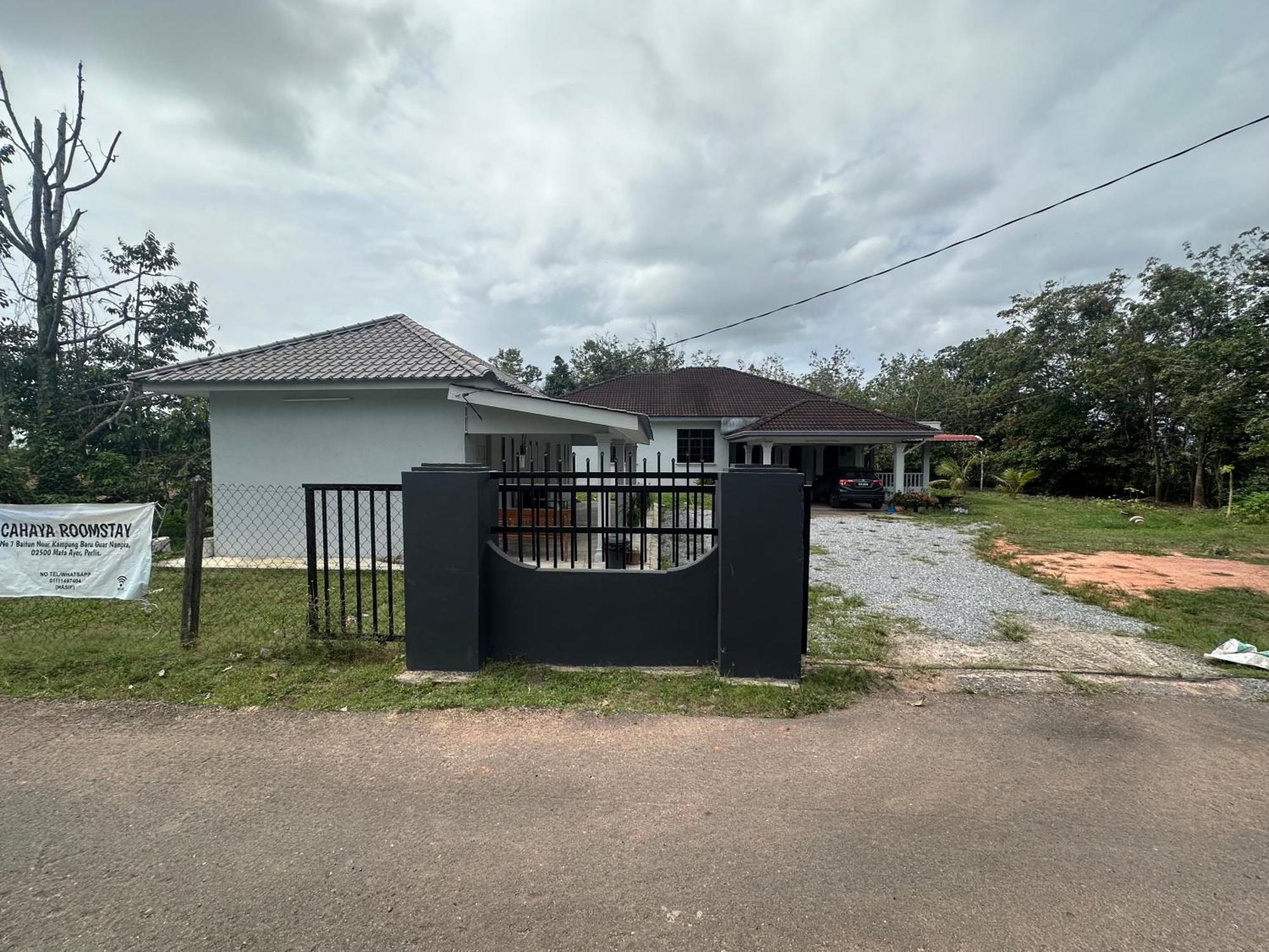 Cahaya Roomstay 加央 外观 照片