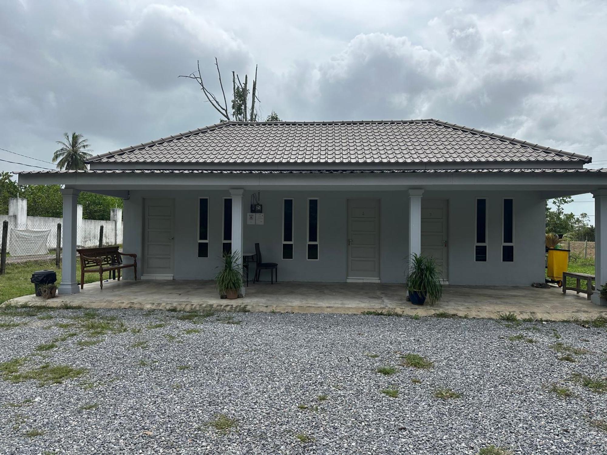Cahaya Roomstay 加央 外观 照片